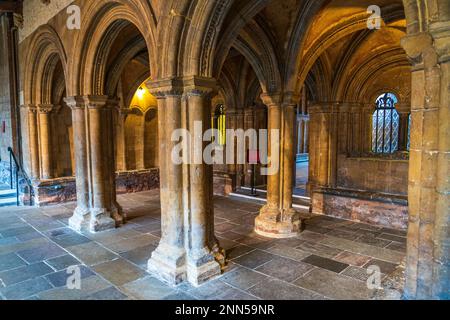 Cathedral Church of the Holy and Undivided Trinity, Bristol, England, Vereinigtes Königreich, Europa Stockfoto