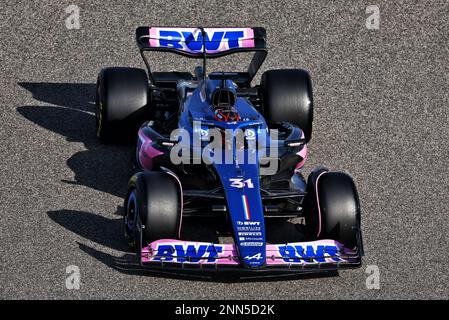 Sakhir, Bahrain. 25. Februar 2023 Formula One Testing, Day Three, Samstag, 25. Februar 2023. Sakhir, Bahrain. Kredit: James Moy/Alamy Live News Stockfoto