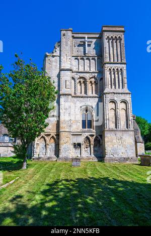Malmesbury Abbey, Cotswolds, Gloucestershire, England, Vereinigtes Königreich, Europa Stockfoto