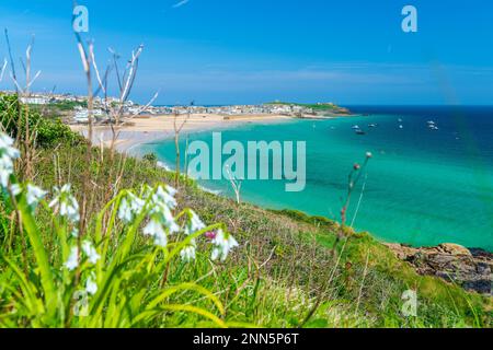 St Ives, Cornwall, England, Großbritannien, Europa Stockfoto