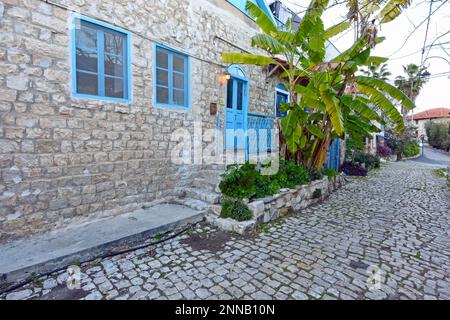 Rosh Pina, altes Viertel, Israel Stockfoto