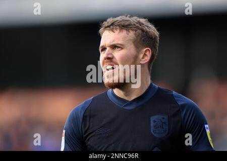 Burnley, Großbritannien. 25. Februar 2023. Danny ward #25 of Huddersfield Town während des Sky Bet Championship-Spiels Burnley vs Huddersfield Town in Turf Moor, Burnley, Großbritannien, 25. Februar 2023 (Foto von Conor Molloy/News Images) in Burnley, Großbritannien, am 2.25.2023. (Foto: Conor Molloy/News Images/Sipa USA) Guthaben: SIPA USA/Alamy Live News Stockfoto