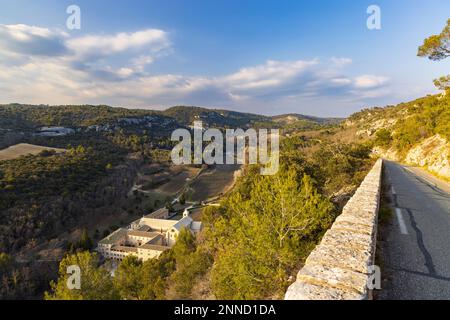 Abtei Senanque, Provence-Alpes-Cate d'Azur, Frankreich Stockfoto