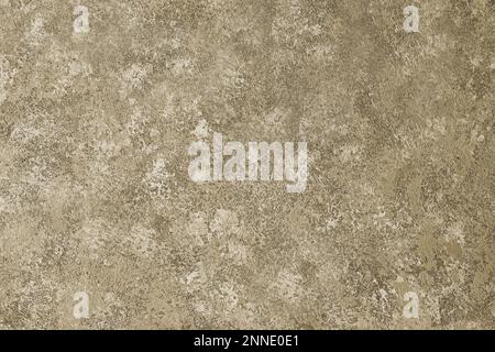 Rauer Steintexturhintergrund mit natürlichen Beigetönen und Grunge-Oberfläche für Designprojekte. Stockfoto