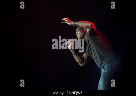 Seal tritt am 06. Dezember 2015 in Glasgow, Schottland, auf der Bühne der SSE Hydro auf Stockfoto