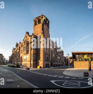 Das Council House, Coventry, ist ein Stadthaus im Tudor-Revival-Stil des Coventry City Council, England. Stockfoto