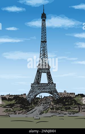 Stadtbild Stock Vektor