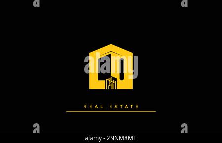 Immobilienbriefe Initialen Monogramm Logo CO , OC Stock Vektor