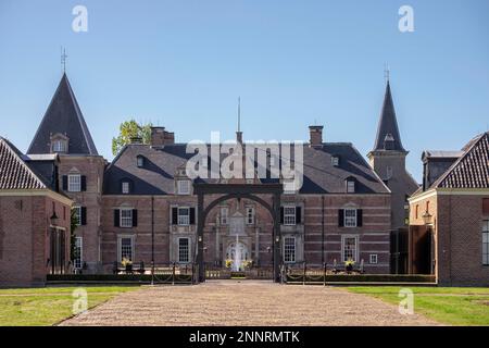 Kasteel Twickel in Delden Stockfoto