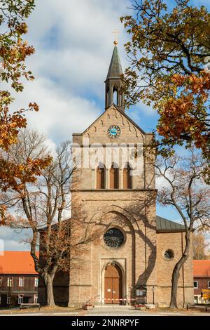 Hasselfelde in der Harz-Gebirgskirche Stockfoto