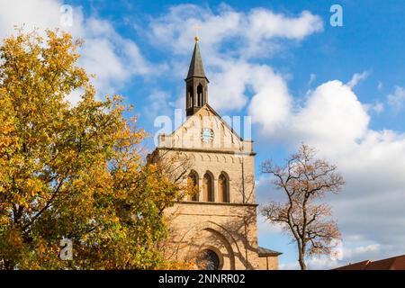 Hasselfelde in der Harz-Gebirgskirche Stockfoto