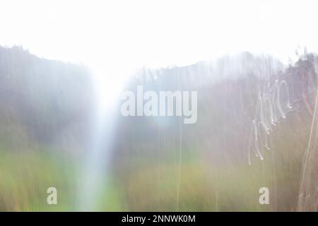25. Februar 2023, San Diego, Kalifornien: Sonne und Regen während des Wintersturms in San Diego, Kalifornien, am Samstag, den 25. Februar 2023 (Kreditbild: © Rishi Deka/ZUMA Press Wire) NUR REDAKTIONELLE VERWENDUNG! Nicht für den kommerziellen GEBRAUCH! Stockfoto