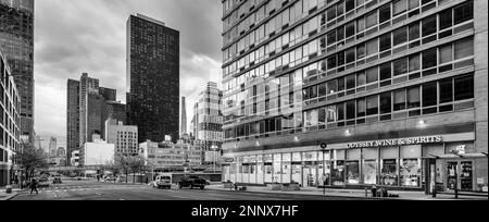 10. Avenue, West Side, New York City, New York, USA Stockfoto