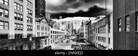 High Line, Hudson Yards, New York City, New York, USA Stockfoto