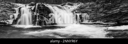 Sheep River Falls, Alberta, Kanada Stockfoto