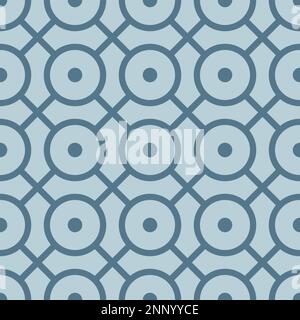 Nahtloses Muster von geometrischen Linien Stock Vektor