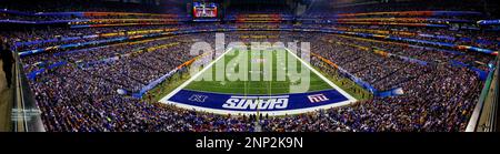 Super Bowl Game, Lucas Oil Stadium, Indianapolis, Indiana, USA Stockfoto