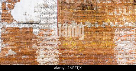 Gemauerte Wand Textur Stockfoto