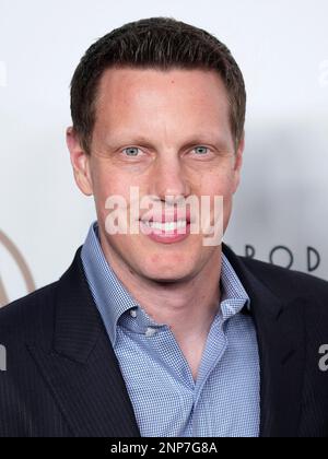 Los Angeles, USA. 25. Februar 2023. David Ellison wird am 25. Februar 2023 bei den 34. Annual Producers Guild Awards im Beverly Hilton in Beverly Hills, Kalifornien, USA (Foto von Sthanlee B. Mirador/Sipa USA), ausgestellt von SIPA USA/Alamy Live News, ausgezeichnet Stockfoto