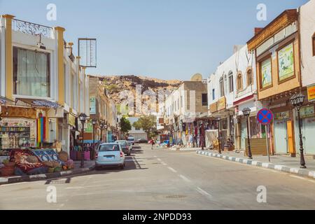 Altstadt, Ägypten, März 2020: Geschäfte in der Altstadt Afrikas Stockfoto