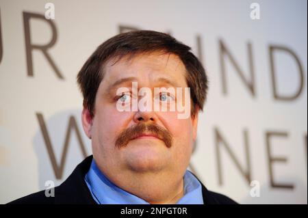 Wien, Österreich. 22. September 2013 Werner Gruber ist österreichischer Physiker und Kabarettkünstler Stockfoto