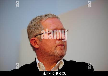 Wien, Österreich. 22. September 2013. Harald Krassnitzer ist österreichischer Schauspieler und Moderator Stockfoto