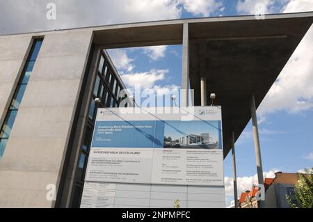 BERLIN/GERMANYDEUSCTHLAND / 10. AUGUST 2018. Budiling der Bundesrepublik Deutschland in Berlin. . Foto: Francis Joseph Dean / Deanpictures. Stockfoto