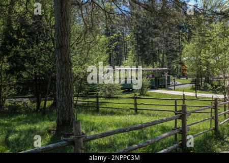 Freilicht-Museum Salzburg, Österreich Stockfoto