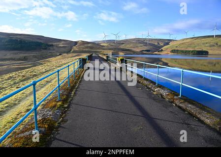 Geen Knowes Windfarm Scottish Power Renewable Energy Glendevon Stockfoto