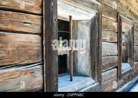 Freilicht-Museum Salzburg, Österreich Stockfoto