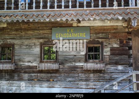 Freilicht-Museum Salzburg, Österreich Stockfoto