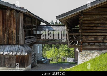 Freilicht-Museum Salzburg, Österreich Stockfoto