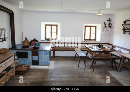 Freilicht-Museum Salzburg, Österreich Stockfoto