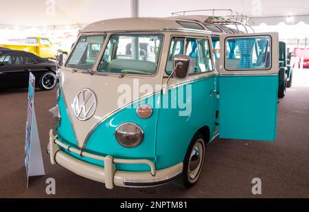 1972 Volkswagen Samba Typ 2 T1 Stockfoto