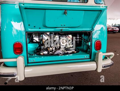 1972 Volkswagen Samba Typ 2 T1 Stockfoto