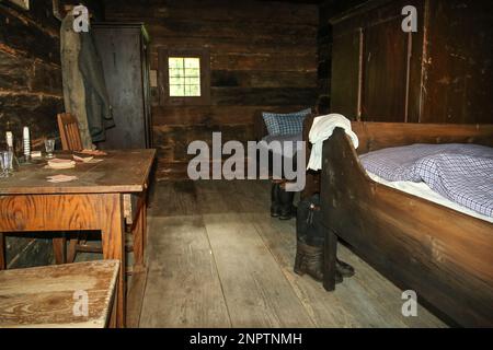 Freilicht-Museum Salzburg, Österreich Stockfoto