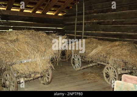 Freilicht-Museum Salzburg, Österreich Stockfoto