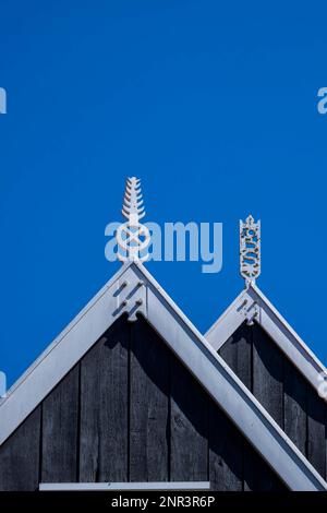 Giebelenden Stockfoto