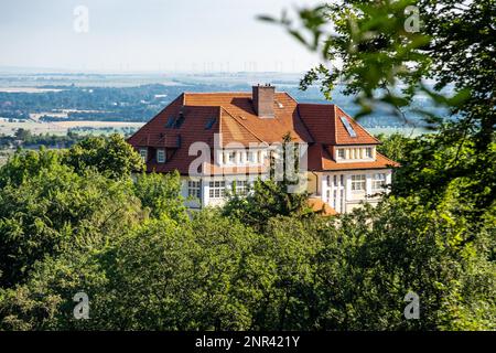 Bilder von Gernrode im Harz Hotel Buechenberg Stockfoto