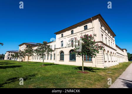 Marstall, Ministerium, Schwerin, Mecklenburg-Vorpommern, Deutschland Stockfoto