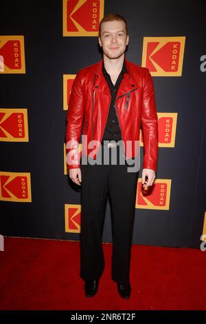 Los Angeles, Ca. 26. Februar 2023. Cameron Monaghan bei den 5. Jährlichen Kodak Film Awards im ASC Clubhouse in Los Angeles, Kalifornien, am 26. Februar 2023. Kredit: Faye Sadou/Media Punch/Alamy Live News Stockfoto