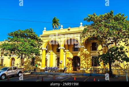 Rathaus von Santa Ana, ein historisches Gebäude in El Salvador Stockfoto