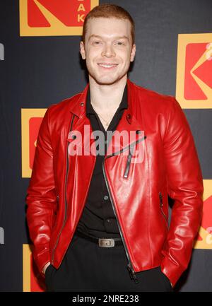 Los Angeles, Usa. 26. Februar 2023. Cameron Monaghan, bei den KODAK Film Awards 2023 im ASC Clubhouse in Hollywood, CA, USA am 26. Februar 2022. Foto: Fati Sadou/ABACAPRESS.COM Kredit: Abaca Press/Alamy Live News Stockfoto