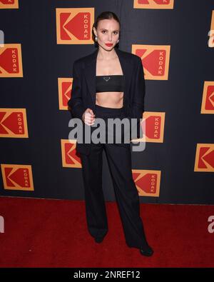 26. Februar 2023, Hollywood, Kalifornien, USA: Z Berg bei den 5. Jährlichen Kodak Film Awards. (Kreditbild: © Billy Bennight/ZUMA Press Wire) NUR REDAKTIONELLE VERWENDUNG! Nicht für den kommerziellen GEBRAUCH! Stockfoto