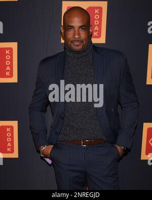 26. Februar 2023, Hollywood, Kalifornien, USA: Boris Kodjoe bei den 5. Jährlichen Kodak Film Awards. (Kreditbild: © Billy Bennight/ZUMA Press Wire) NUR REDAKTIONELLE VERWENDUNG! Nicht für den kommerziellen GEBRAUCH! Stockfoto