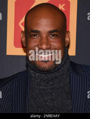 26. Februar 2023, Hollywood, Kalifornien, USA: Boris Kodjoe bei den 5. Jährlichen Kodak Film Awards. (Kreditbild: © Billy Bennight/ZUMA Press Wire) NUR REDAKTIONELLE VERWENDUNG! Nicht für den kommerziellen GEBRAUCH! Stockfoto