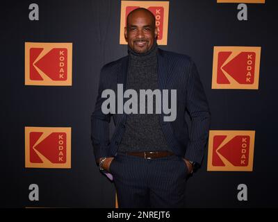 26. Februar 2023, Hollywood, Kalifornien, USA: Boris Kodjoe bei den 5. Jährlichen Kodak Film Awards. (Kreditbild: © Billy Bennight/ZUMA Press Wire) NUR REDAKTIONELLE VERWENDUNG! Nicht für den kommerziellen GEBRAUCH! Stockfoto