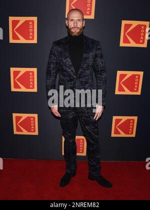 26. Februar 2023, Hollywood, Kalifornien, USA: Oliver Trerena bei den 5. Jährlichen Kodak Film Awards. (Kreditbild: © Billy Bennight/ZUMA Press Wire) NUR REDAKTIONELLE VERWENDUNG! Nicht für den kommerziellen GEBRAUCH! Stockfoto