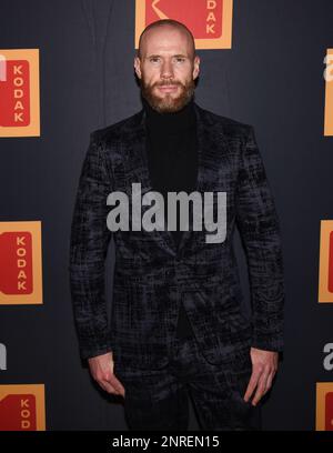 26. Februar 2023, Hollywood, Kalifornien, USA: Oliver Trerena bei den 5. Jährlichen Kodak Film Awards. (Kreditbild: © Billy Bennight/ZUMA Press Wire) NUR REDAKTIONELLE VERWENDUNG! Nicht für den kommerziellen GEBRAUCH! Stockfoto