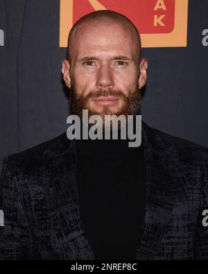 26. Februar 2023, Hollywood, Kalifornien, USA: Oliver Trerena bei den 5. Jährlichen Kodak Film Awards. (Kreditbild: © Billy Bennight/ZUMA Press Wire) NUR REDAKTIONELLE VERWENDUNG! Nicht für den kommerziellen GEBRAUCH! Stockfoto